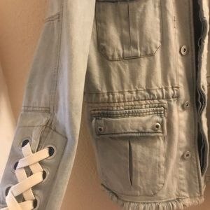 Free People denim jacket
